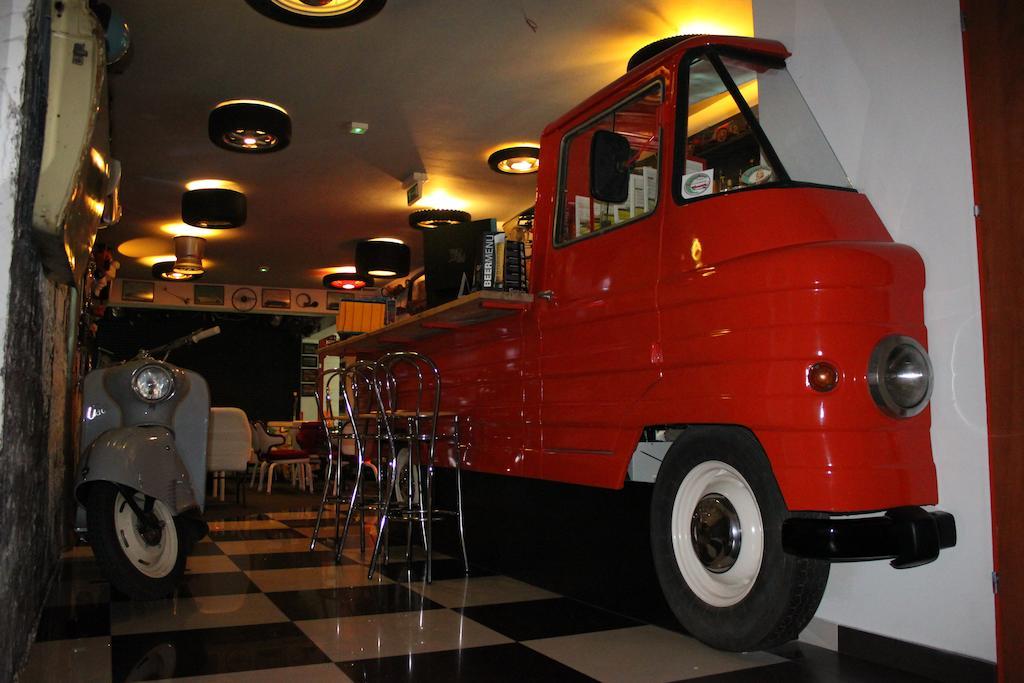 Garagehotel Włocławek Esterno foto