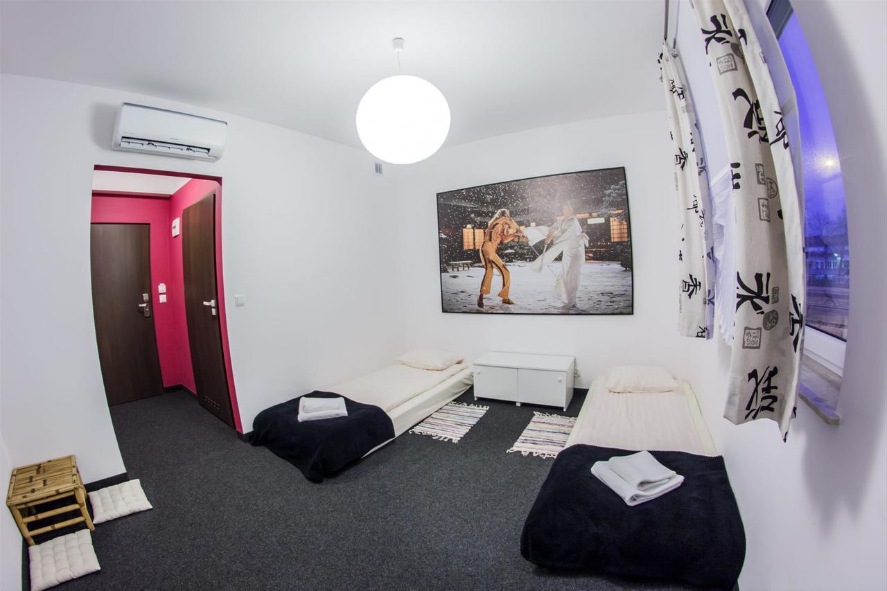 Garagehotel Włocławek Esterno foto